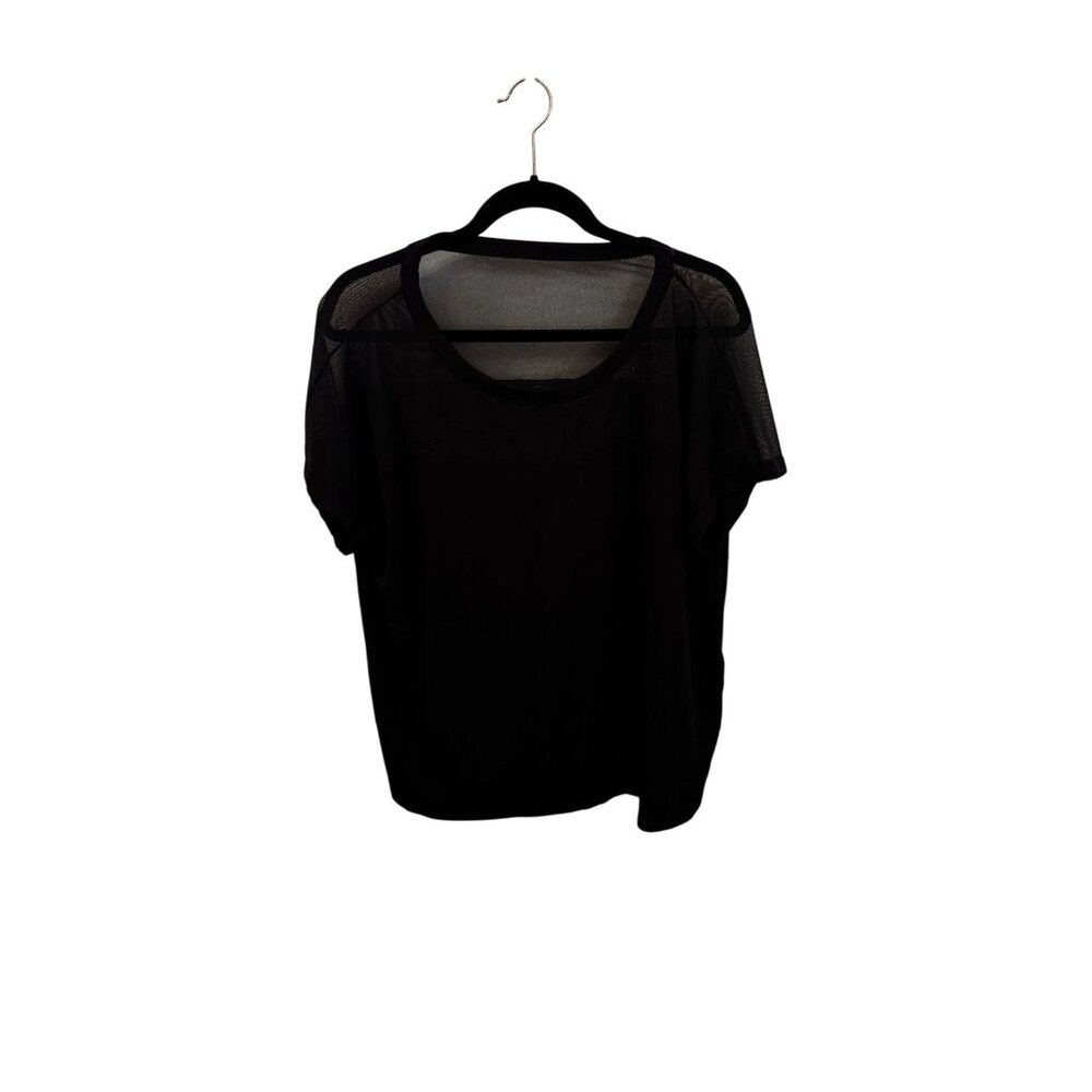 Tahari women's black blouse size xl